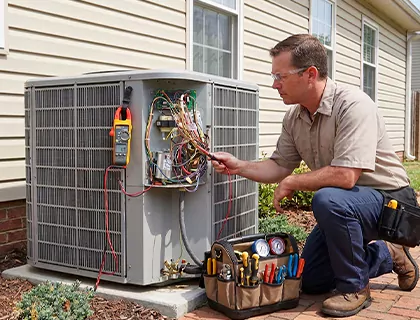 AC Maintenance In Mesquite