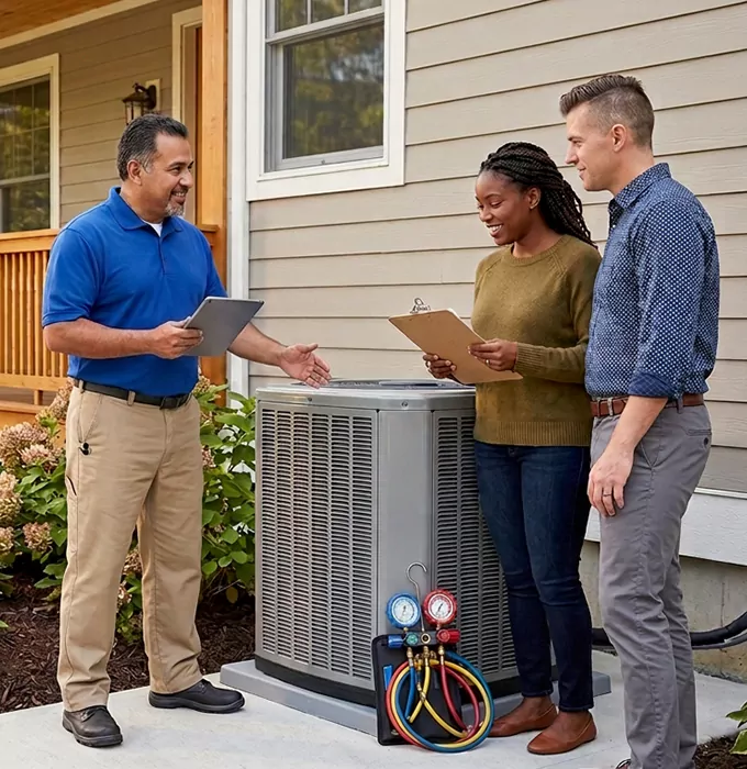 Why Mesquite, TX Trust Our HVAC Contractors?