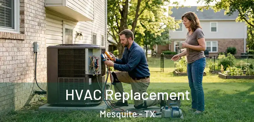  HVAC Replacement Mesquite - TX