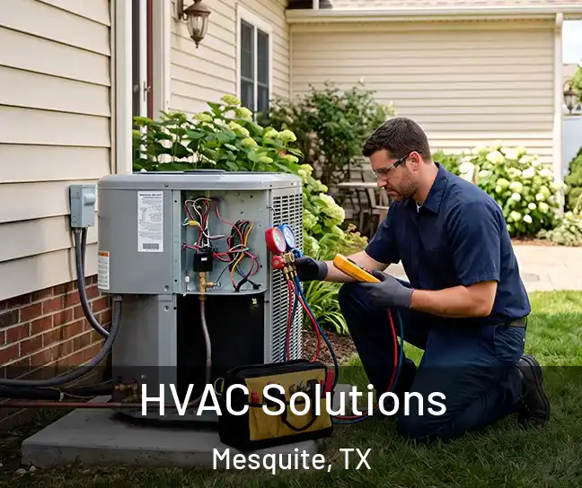  HVAC Solutions Mesquite, TX