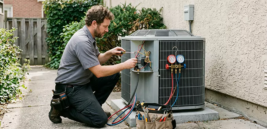 AC Maintenance in Mesquite