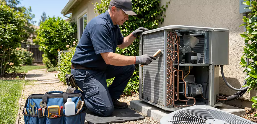AC Unit Maintenance in Mesquite