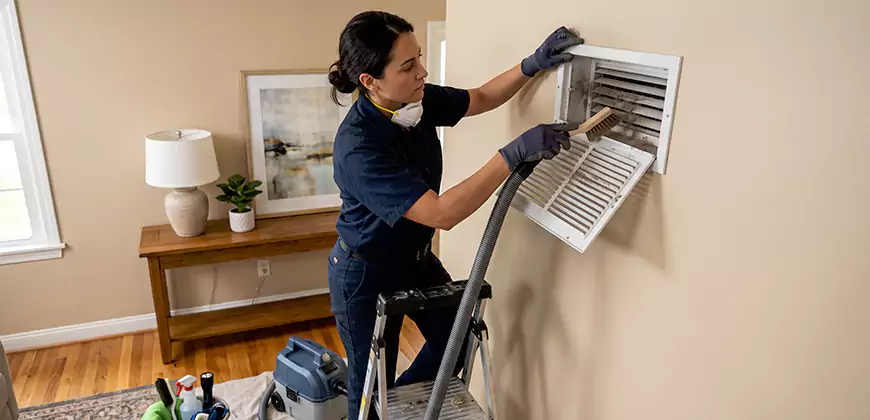 AC Vent Cleaning in Mesquite
