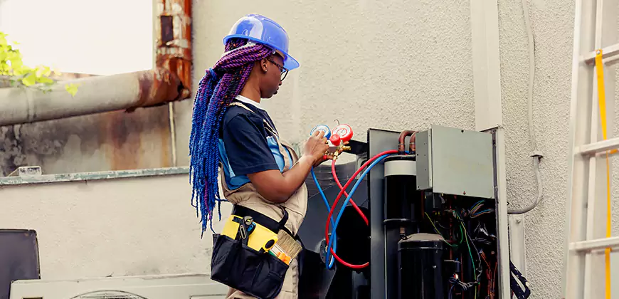 HVAC Maintenance in Mesquite