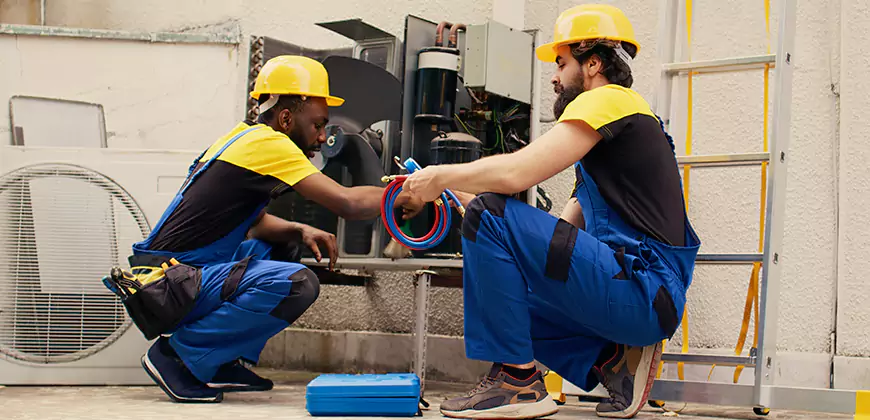 HVAC Repair in Mesquite