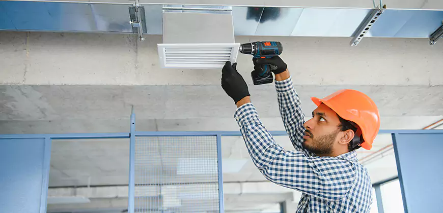 Evaporative Cooling Vent Replacement in Mesquite