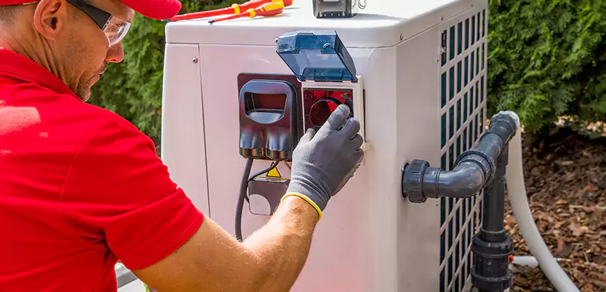 Heater Blowing Cold Air Repair in Mesquite