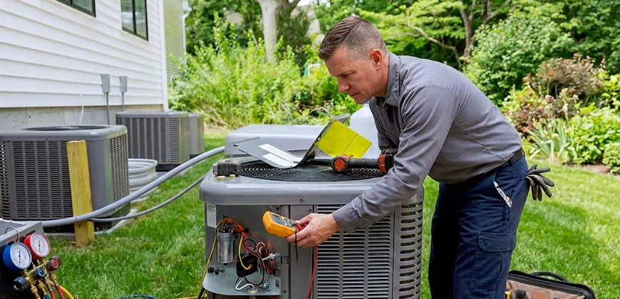 AC Re-Installation and Dismantling Service in Mesquite