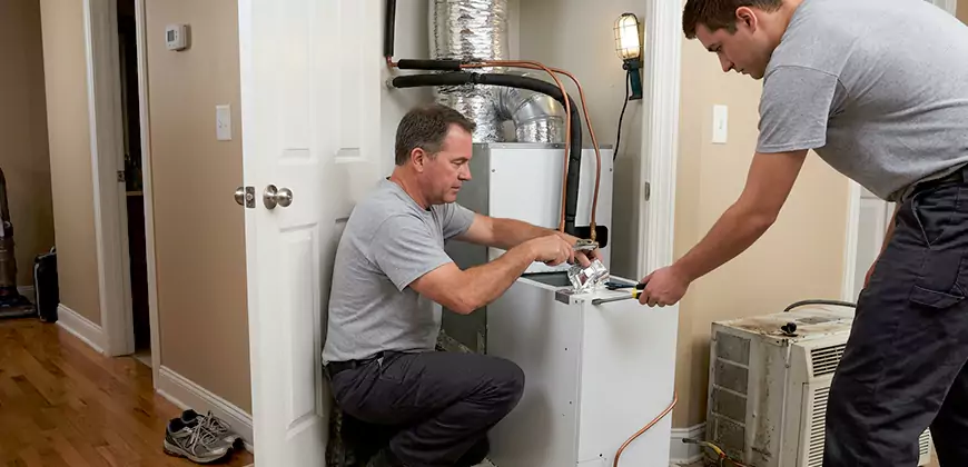 AC Contactor Replacement in Mesquite