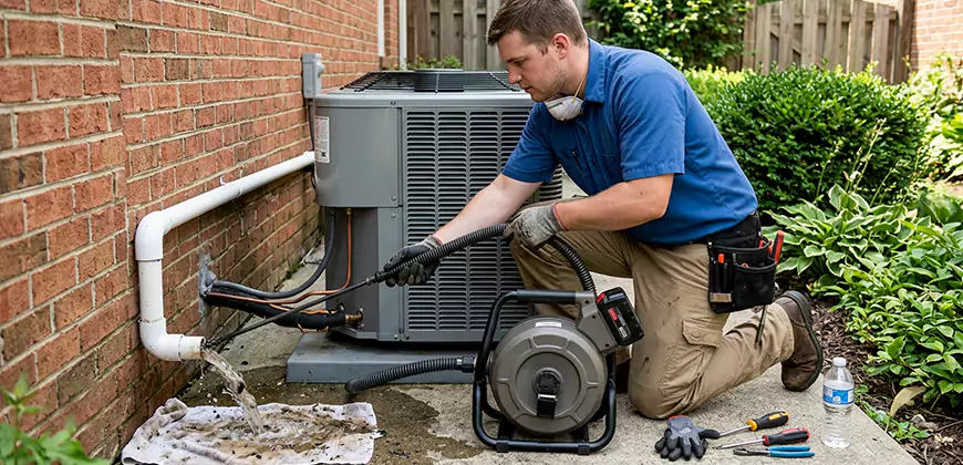 Air Handler and Coil Cleaning in Mesquite