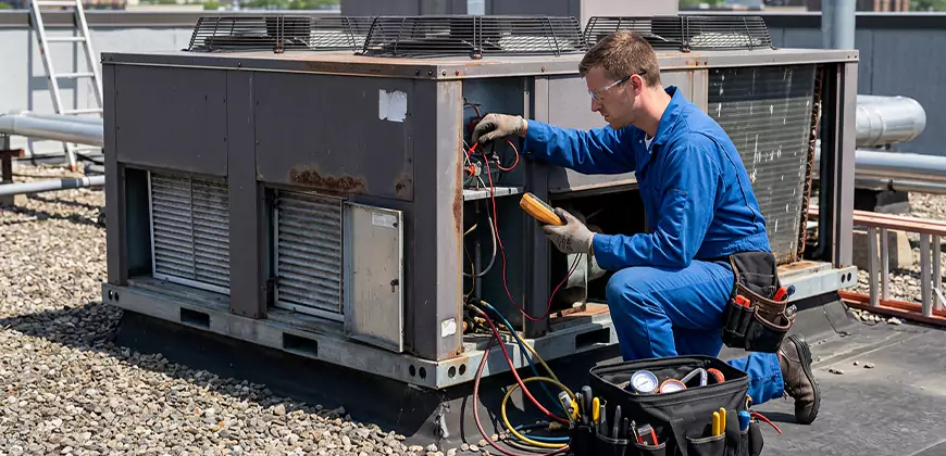Package Unit Maintenance Service in Mesquite