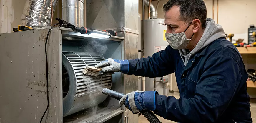 Commercial Vent Decontamination in Mesquite