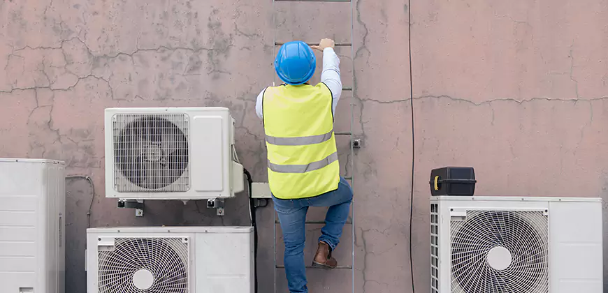 Commercial Aircon Installation in Mesquite