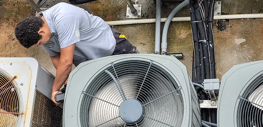 Commercial Aircon and Cooling System Repair in Mesquite