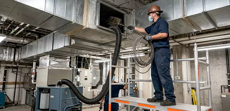 Commercial Ventilation System Cleaning in Mesquite