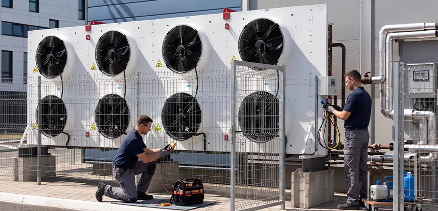 Commercial Chiller and Refrigeration Service in Mesquite