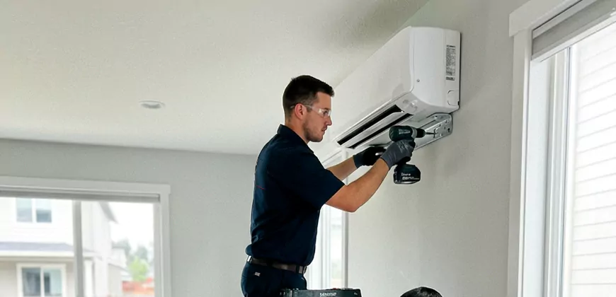 Central Air Without Ducts Alternative in Mesquite