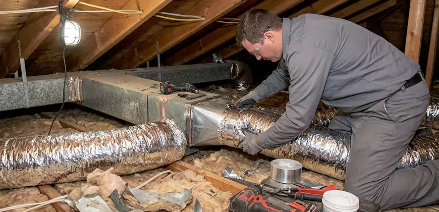 Furnace Ductwork Replacement in Mesquite