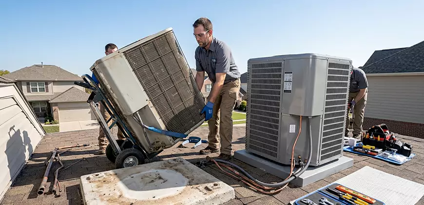 High-Efficiency Emergency Replacement in Mesquite