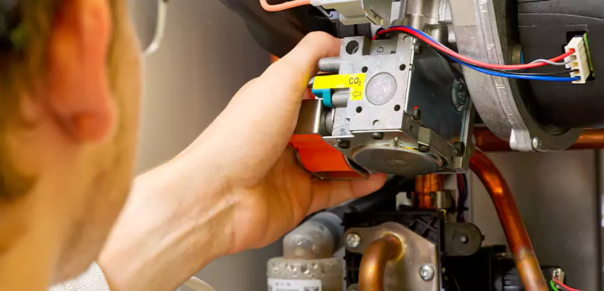 HVAC Ignition Control Module Replacement in Mesquite