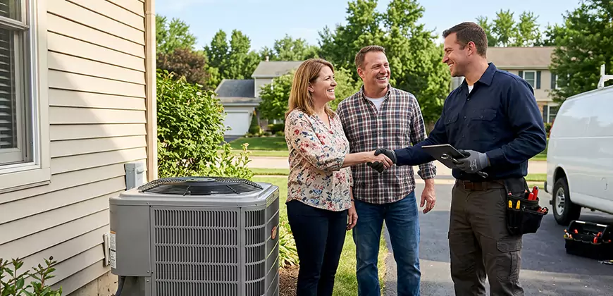 Gas Heating Contractor in Mesquite