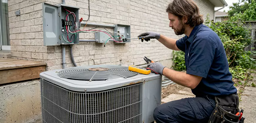Refrigerant and Diagnostic Repair in Mesquite