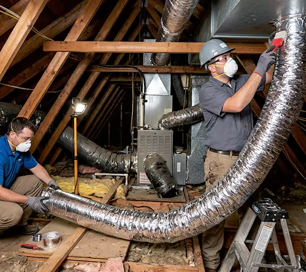 Proven AC Duct Replacement: Your Local Ductwork Renewal Team in Mesquite, TX