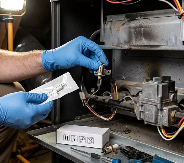 Proven Furnace Ignitor Replacement: Your Local Heating Component Team in Mesquite, TX