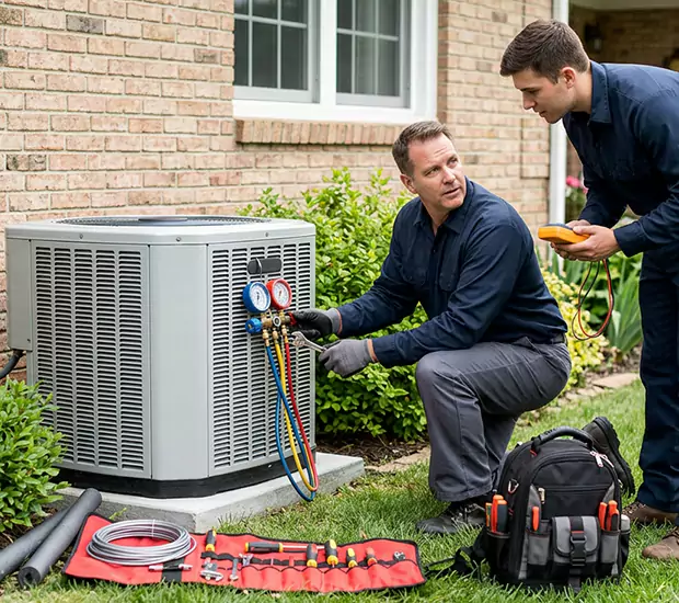 Proven Heating Contractor: Your Local Heating and Cooling Team in Mesquite, TX