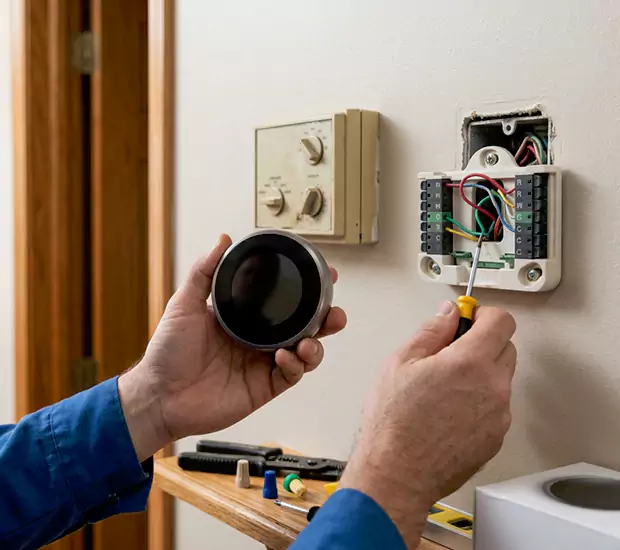 Proven HVAC Thermostat Replacement: Your Local Temperature Control Team in Mesquite, TX