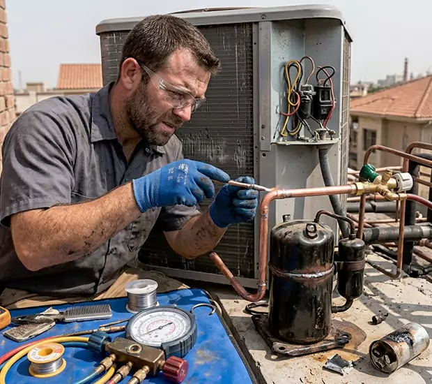 Proven Outdoor AC Unit Repair: Your Local Condenser Specialists in Mesquite, TX