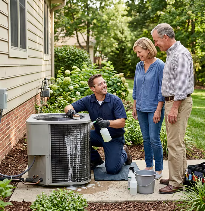 Why Mesquite, TX Homeowners Choose Mesquite HVAC Pro for AC Coil Cleaning?