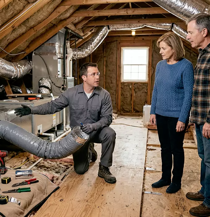 Why Mesquite Homeowners Choose Mesquite HVAC Pro for AC Duct Replacement?