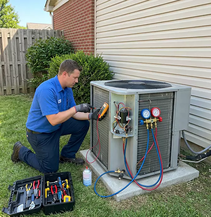 Why Mesquite, TX Homeowners Trust Mesquite HVAC Pro With AC Wiring?