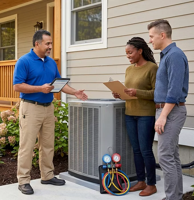 Why Mesquite, TX Homeowners Choose Mesquite HVAC Pro for AC Heater Repair?
