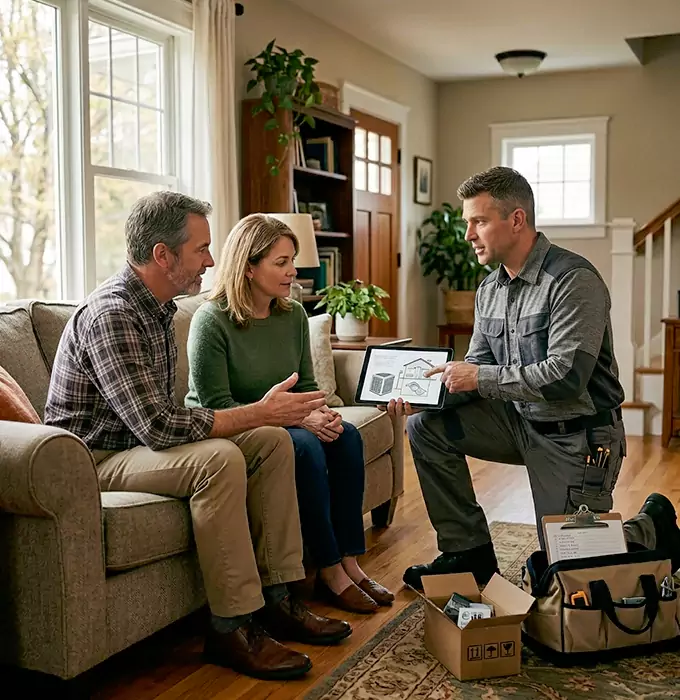 Why Mesquite Homeowners Choose Mesquite HVAC Pro for AC Replacement?
