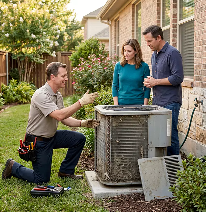 Why Mesquite, TX Homeowners Choose Mesquite HVAC Pro for AC Unit Cleaning?