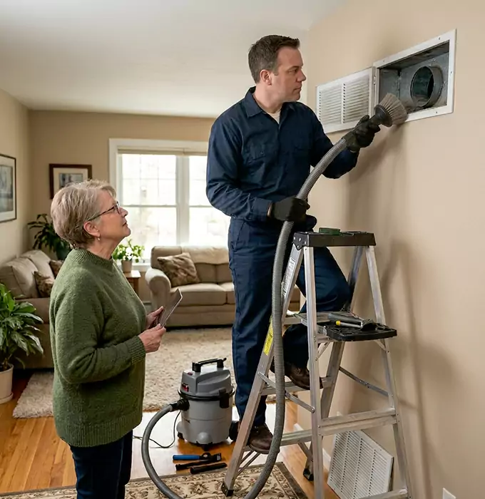 Why Mesquite, TX Homeowners Choose Mesquite HVAC Pro for AC Vent Cleaning?