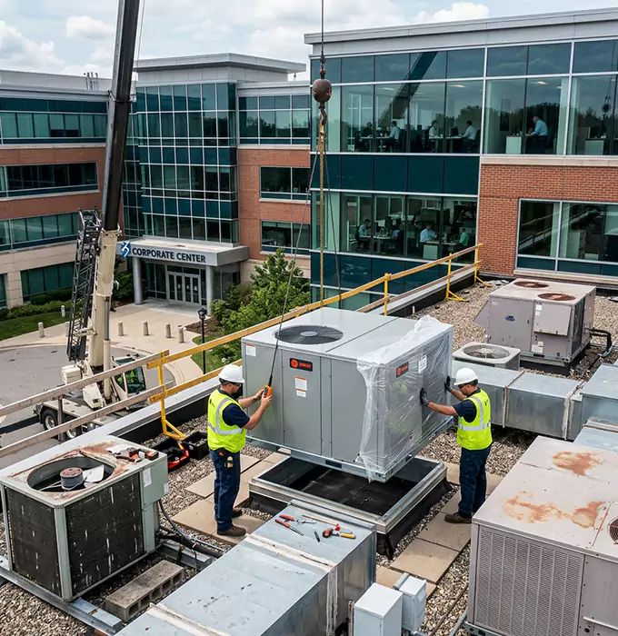 Why Mesquite Businesses Choose Mesquite HVAC Pro for Commercial AC Replacement?