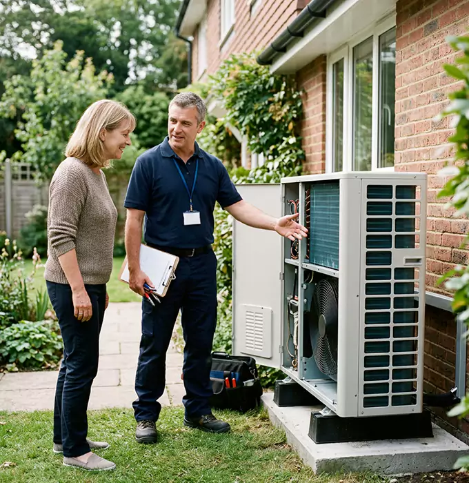 Why Mesquite, TX Homeowners Choose Mesquite HVAC Pro for Ductless Heat Pump Installation?