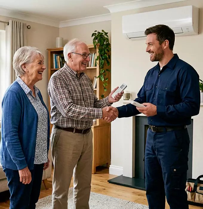 Why Mesquite Homeowners Choose Mesquite HVAC Pro for Ductless Mini Split Installation?