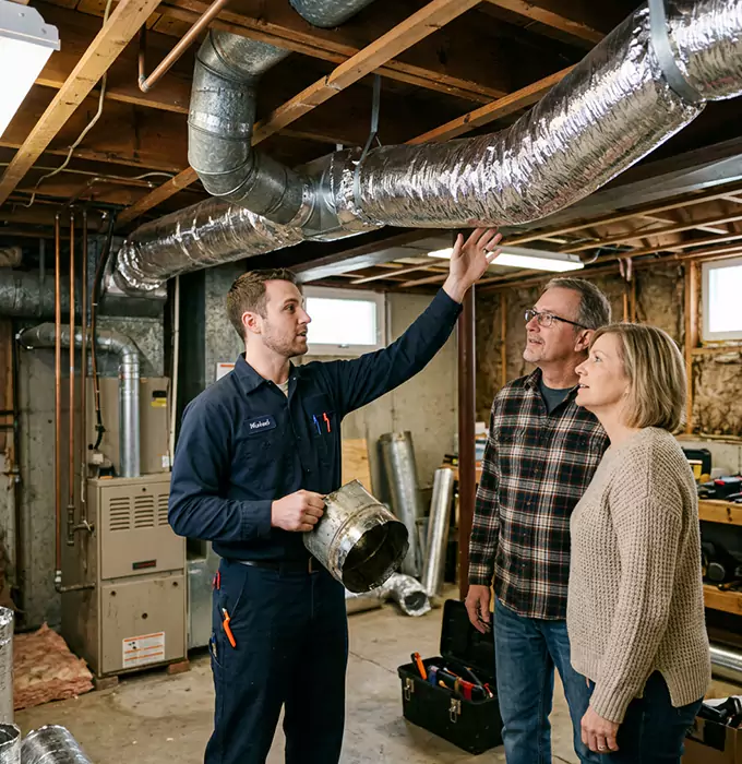 Why Mesquite Homeowners Choose Mesquite HVAC Pro for Ductwork Replacement?