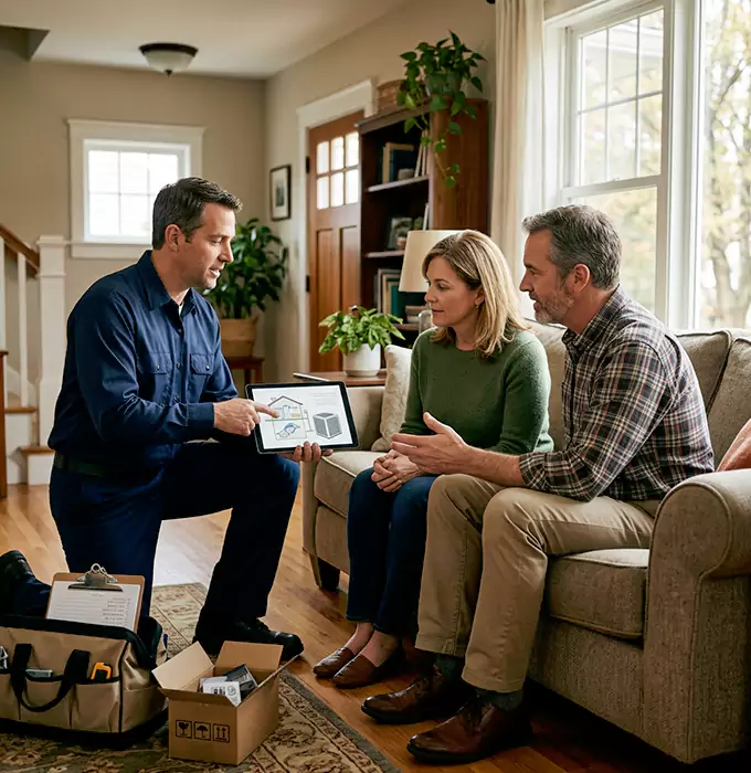 Why Mesquite Homeowners Choose Mesquite HVAC Pro for Emergency AC Installation?