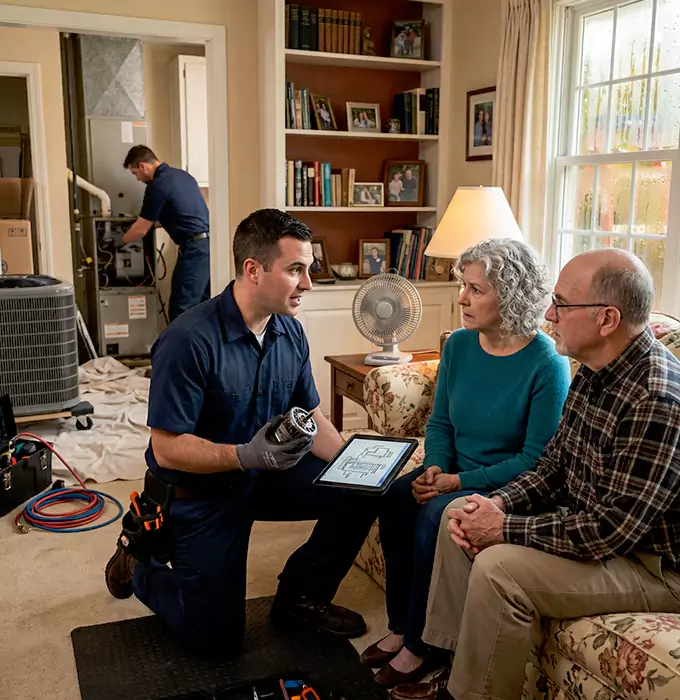 Why Mesquite Homeowners Choose Mesquite HVAC Pro for Emergency AC Replacement?