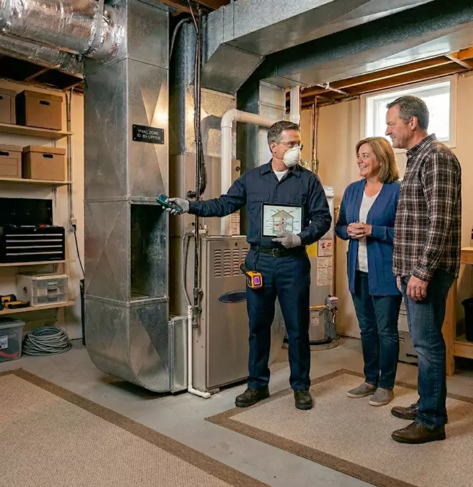 Why Mesquite, TX Homeowners Choose Mesquite HVAC Pro for Furnace Duct Cleaning?
