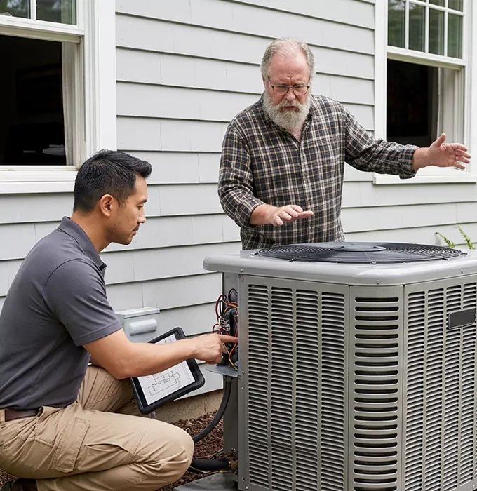 Why Mesquite, TX Homeowners Choose Mesquite HVAC Pro for Heating and Cooling Services?