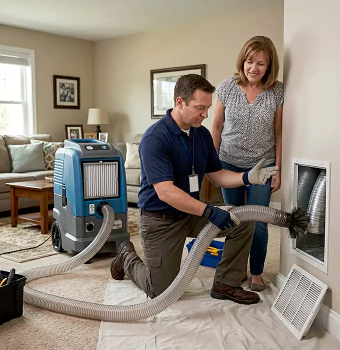 Why Mesquite, TX Homeowners Choose Mesquite HVAC Pro for Heating Duct Cleaning?