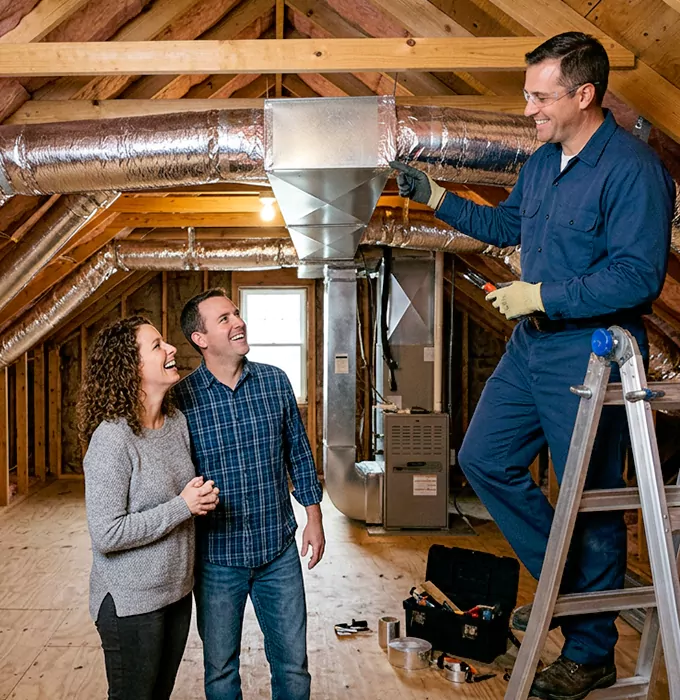 Why Mesquite, TX Homeowners Choose Mesquite HVAC Pro for HVAC Duct Installation?