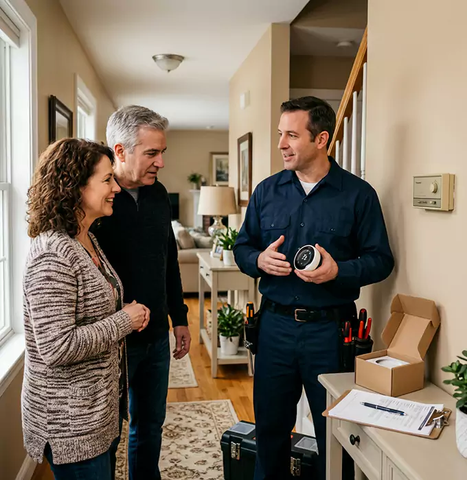 Why Mesquite Homeowners Choose Mesquite HVAC Pro for HVAC Thermostat Replacement?
