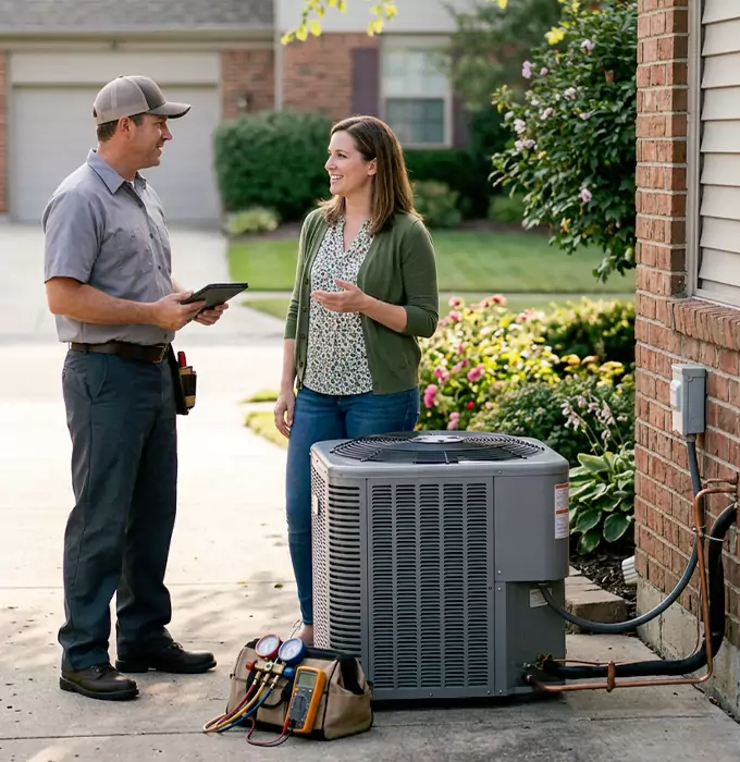 Why Mesquite Homeowners Choose Mesquite HVAC Pro for Outdoor AC Installation?